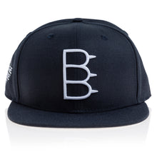 Load image into Gallery viewer, BB commemorative 2009 world series strap hat navy