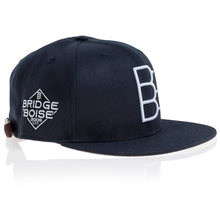 Load image into Gallery viewer, BB commemorative 2009 world series strap hat navy