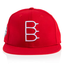 Load image into Gallery viewer, BB commemorative 2009 world series strap hat red