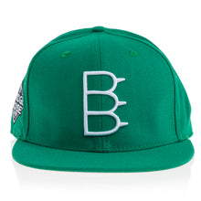 Load image into Gallery viewer, BB commemorative 2009 world series strap hat Green