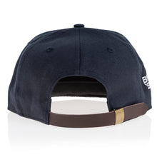 Load image into Gallery viewer, BB commemorative 2009 world series strap hat navy/red