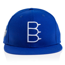 Load image into Gallery viewer, BB commemorative 2009 world series strap hat royal