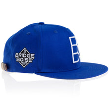 Load image into Gallery viewer, BB commemorative 2009 world series strap hat royal