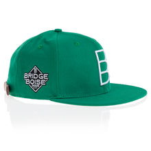 Load image into Gallery viewer, BB commemorative 2009 world series strap hat Green