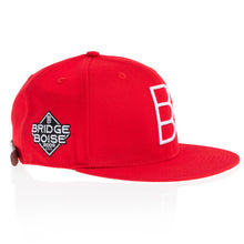 Load image into Gallery viewer, BB commemorative 2009 world series strap hat red