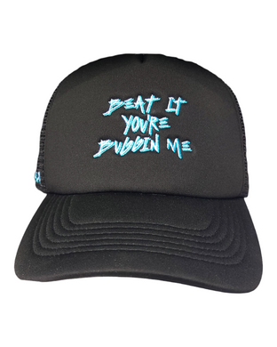 Buggin me hat